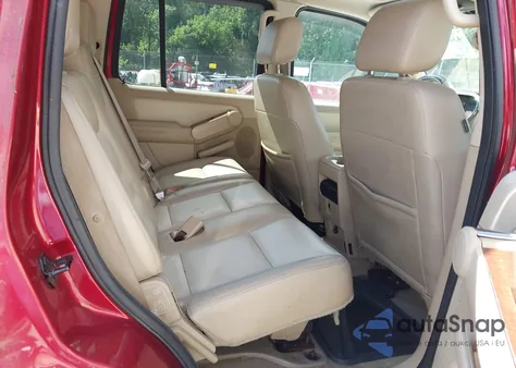 2006 Ford Explorer Eddie Bauer from USA, damaged, VIN 1FMEU74E76UA42557